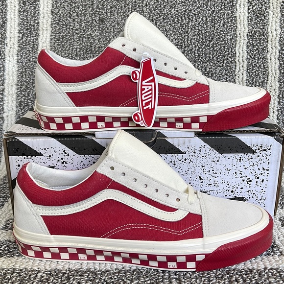 Vans Other - Vans Og Old Skool Lx Bumper Cars Marshmallow MENS